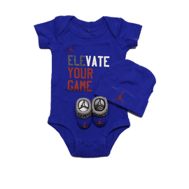 Air Jordan Baby infant 3Pcs sets bodysuit layette oneies